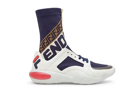 fila logo fendi|Fendi and FILA Unite for a Fashionable Capsule .